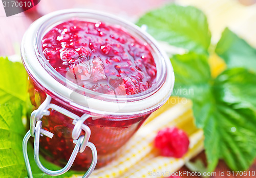 Image of raspberry jam