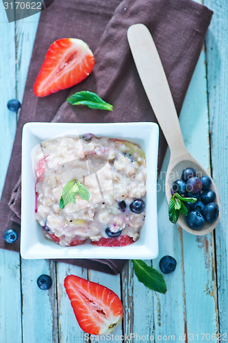 Image of oat flakes