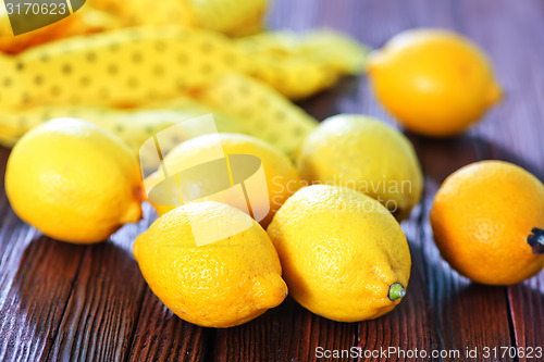 Image of lemons