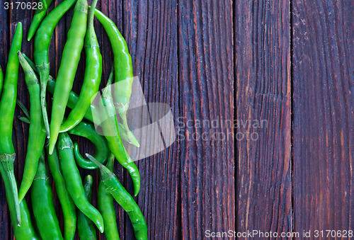 Image of chilli peppers