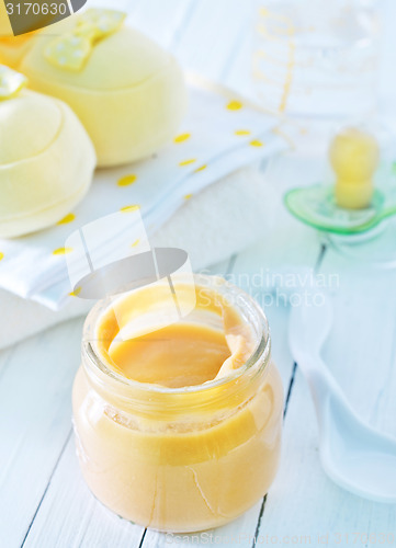 Image of baby food