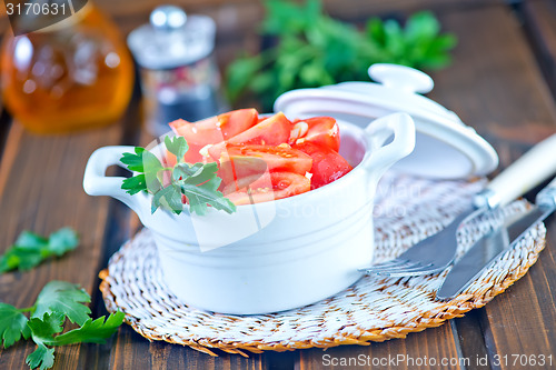 Image of tomato salad