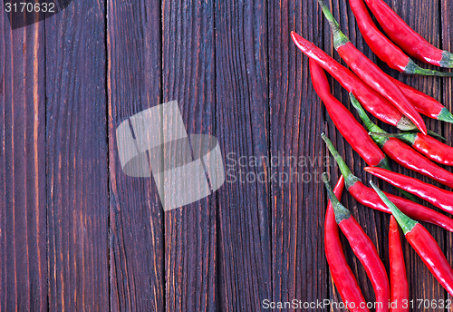 Image of chilli peppers
