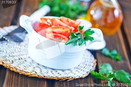 Image of tomato salad