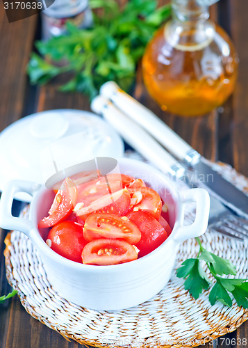 Image of tomato salad