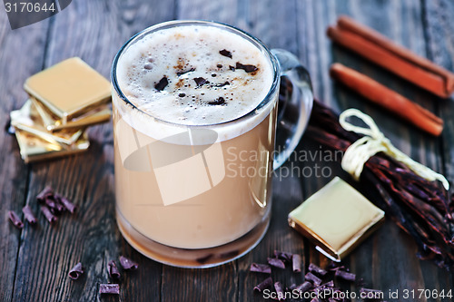 Image of cocoa drink