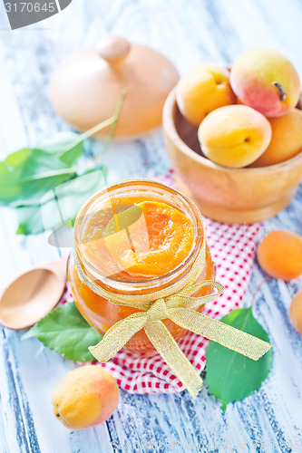 Image of apricot jam