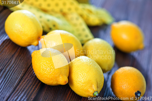 Image of lemons