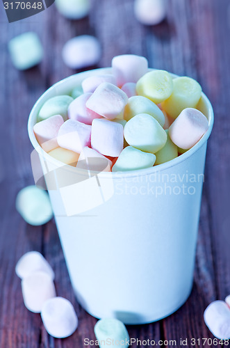 Image of marshmallows