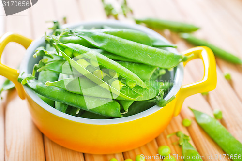 Image of green peas