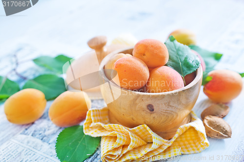 Image of apricots