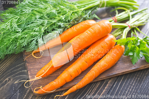 Image of raw carrot