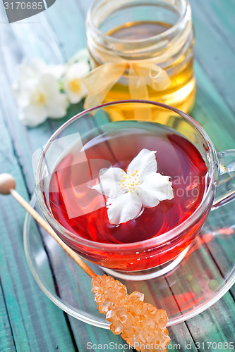 Image of jasmin tea