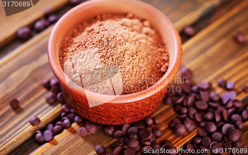 Image of cocoa powder