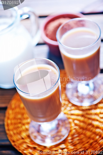 Image of cocoa drink