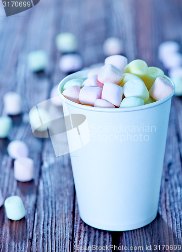 Image of marshmallows