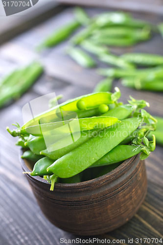 Image of green peas