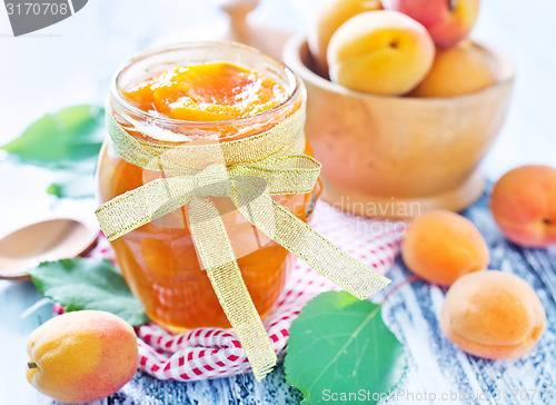 Image of apricot jam