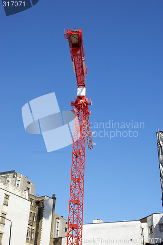 Image of Construction Crane