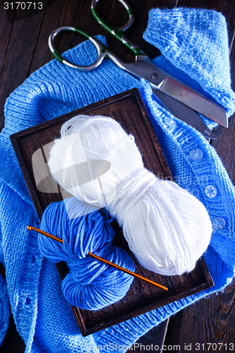 Image of knitting