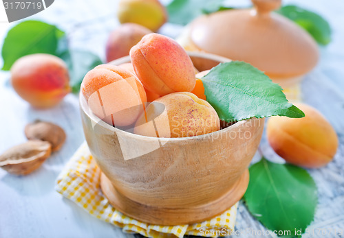 Image of apricots