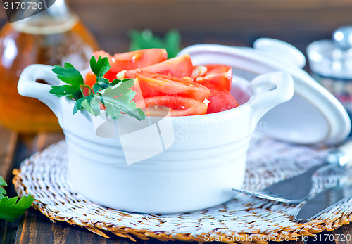 Image of tomato salad