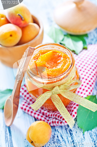 Image of apricot jam