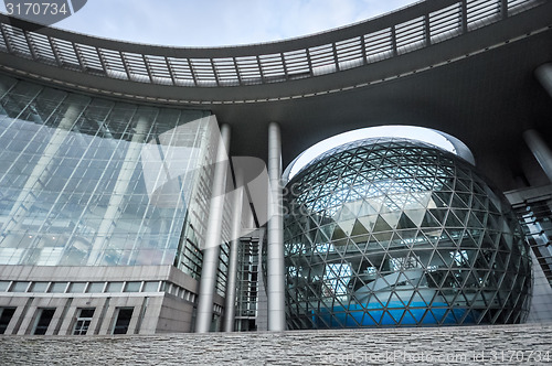 Image of Shanghai Science and Technology Museum