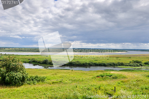 Image of cloudy landscape