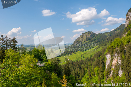 Image of majestic mountain landscape