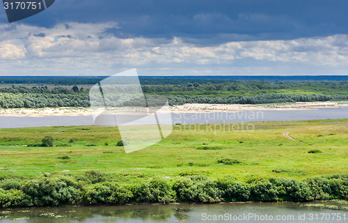 Image of cloudy landscape
