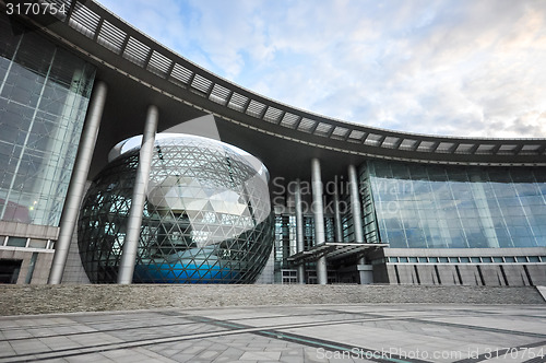 Image of Shanghai Science and Technology Museum