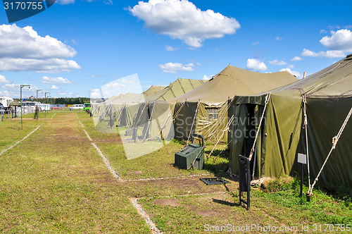 Image of Army camp