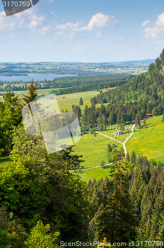 Image of majestic mountain landscape