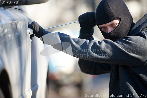Image of car thief 