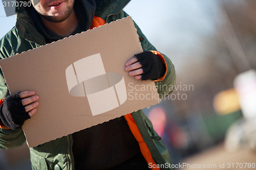 Image of Homeless person