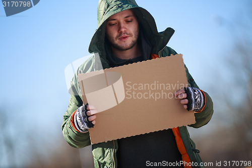 Image of Homeless person