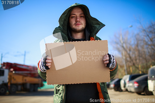 Image of Homeless person