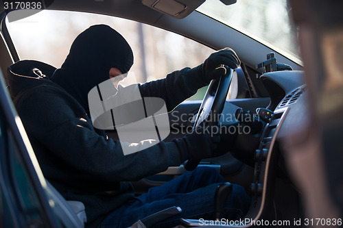 Image of Car thief