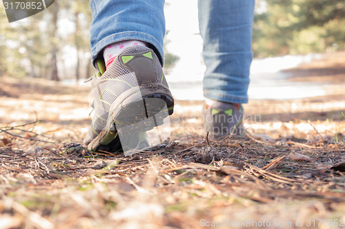 Image of walking