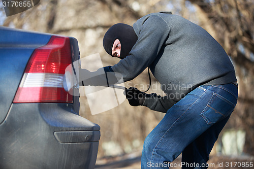 Image of Car thief