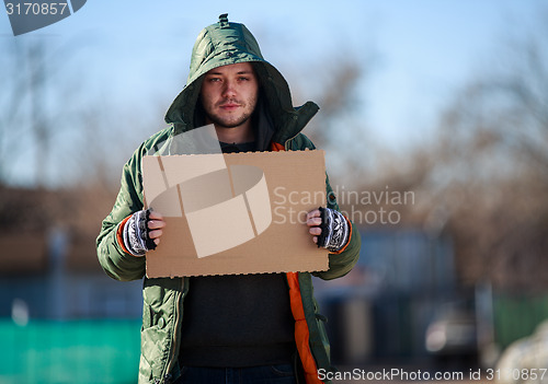 Image of Homeless person