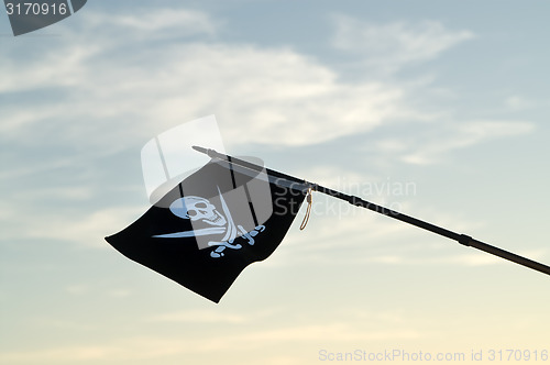 Image of Jolly Roger (pirate flag) 