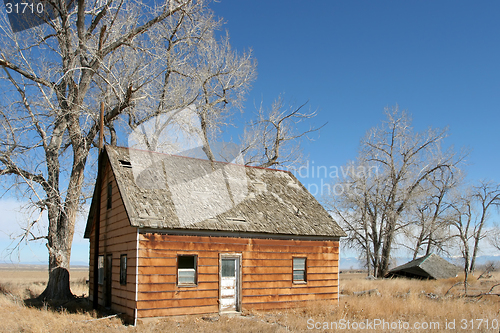 Image of abandoned home