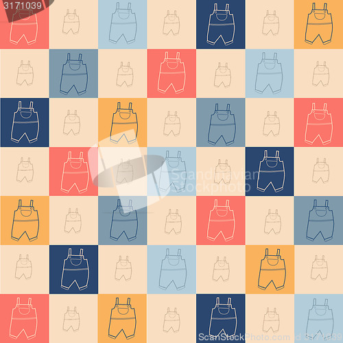 Image of Childish seamless pattern