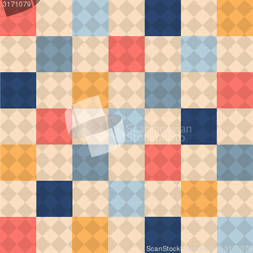 Image of Seamless geometric pattern