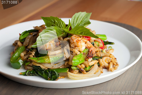 Image of Thai Shrimp Stir Fry