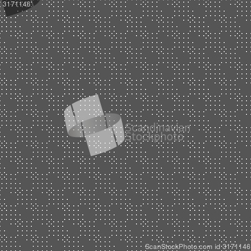 Image of Monochrome pattern with gray dotted textured dark gray backgroun