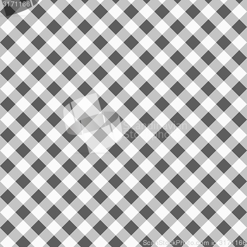 Image of Monochrome pattern with white gray and black diagonal squares