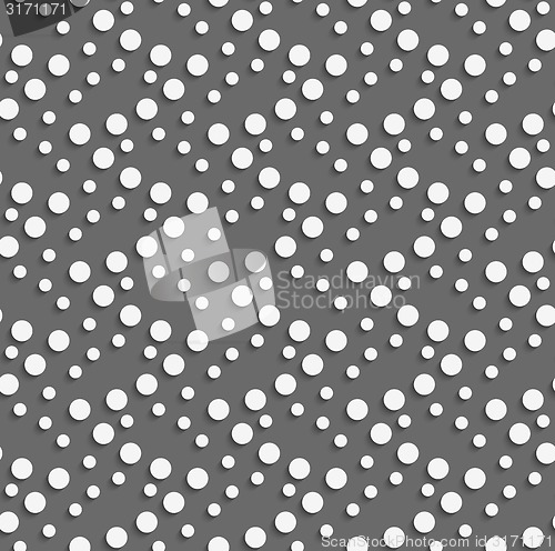 Image of Geometrical pattern with big and small dots